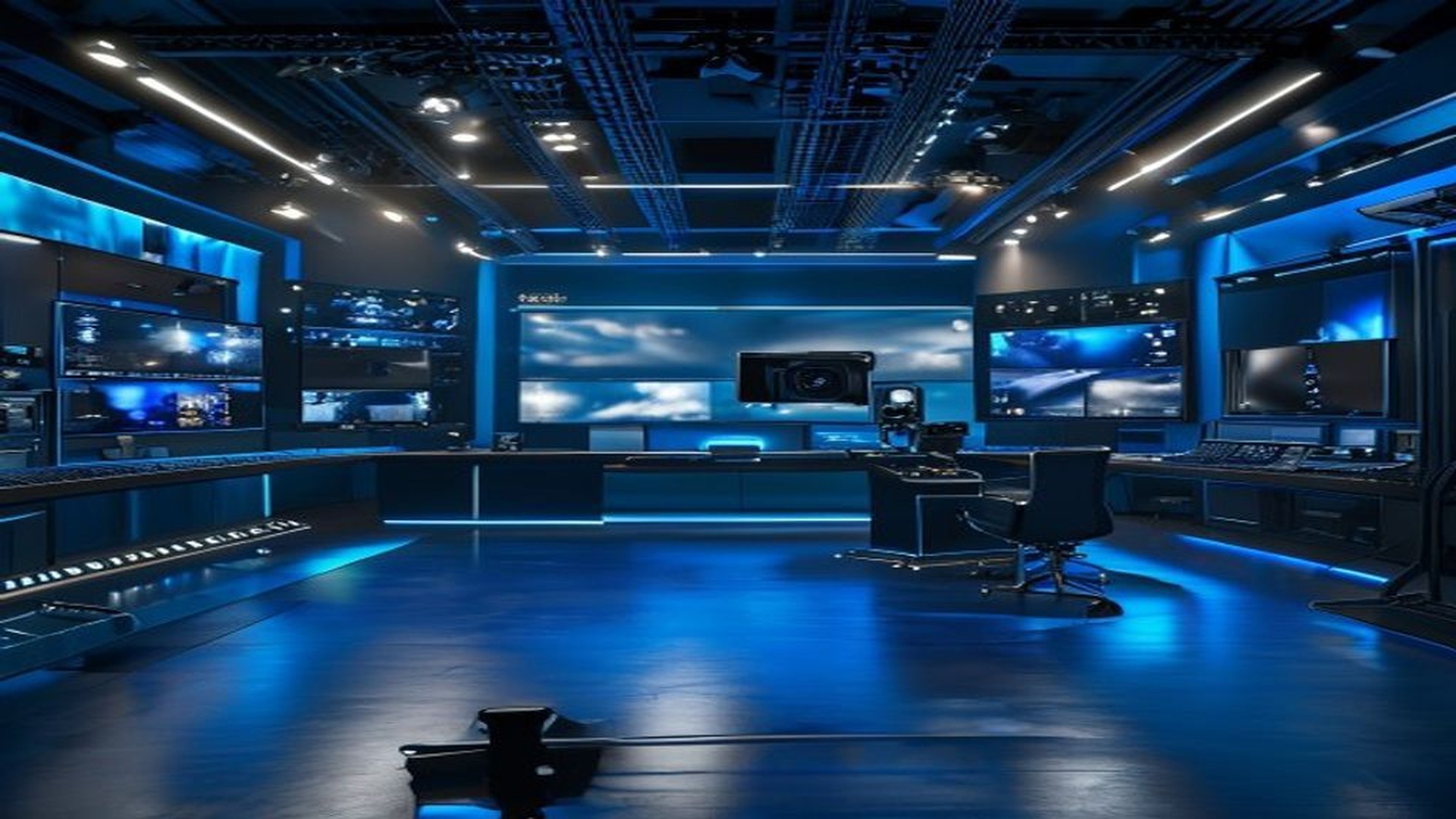 Sports television broadcast control room and production gallery — Broadcast Beat