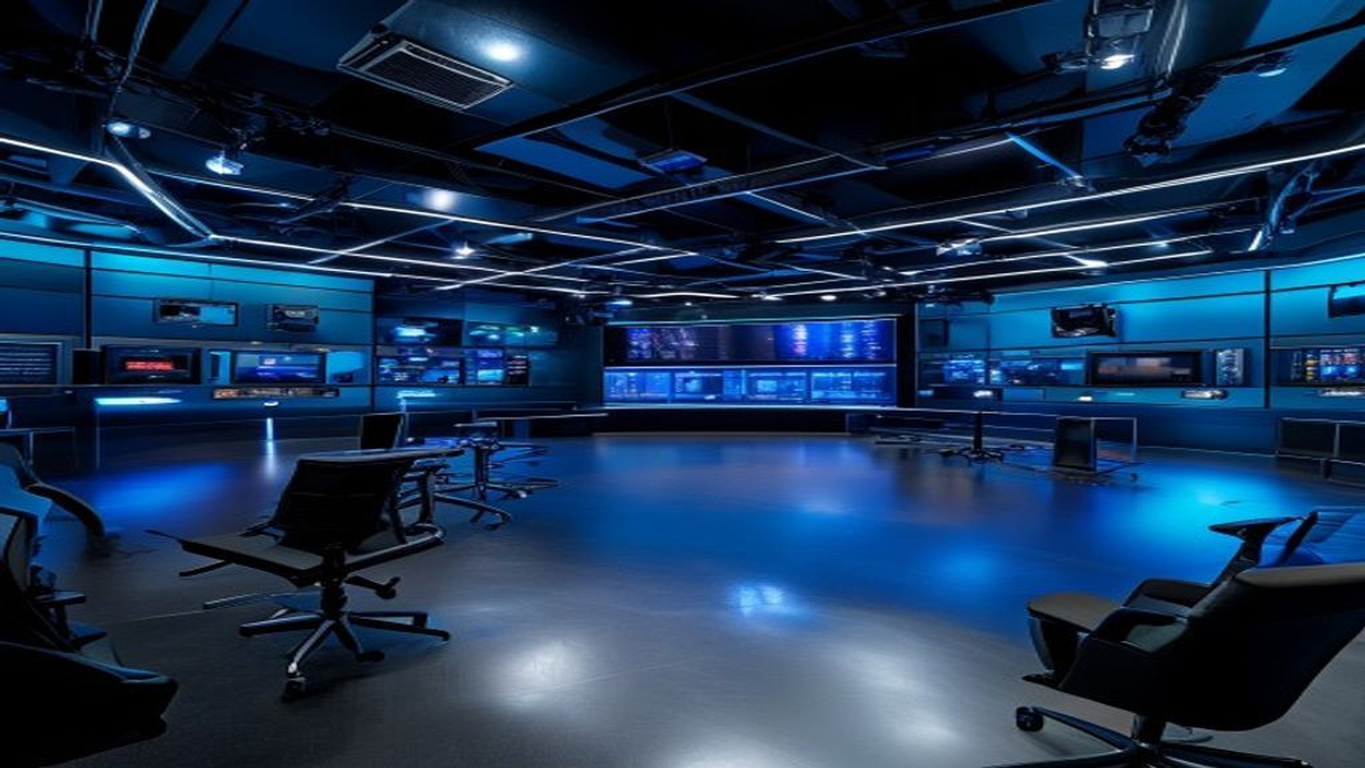 Sports television broadcast control room and production gallery — Broadcast Beat