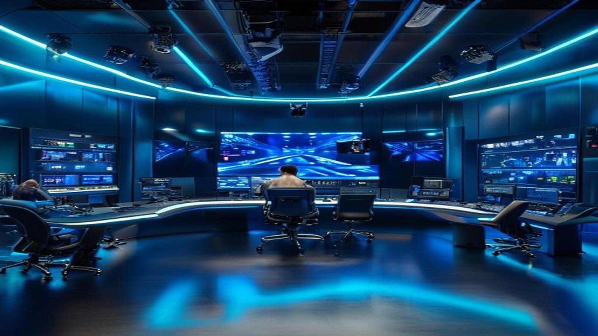 Sports television broadcast control room and production gallery — Broadcast Beat