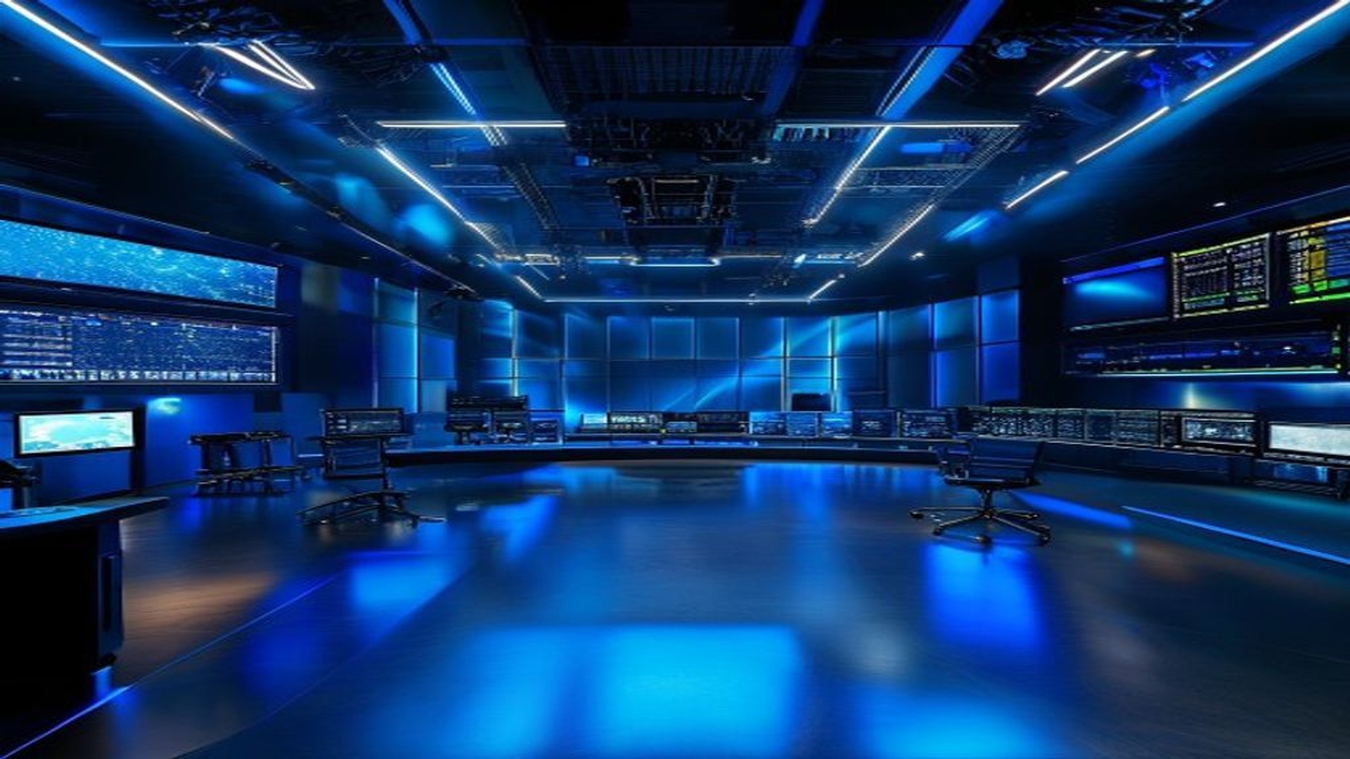 Sports television broadcast control room and production gallery — Broadcast Beat