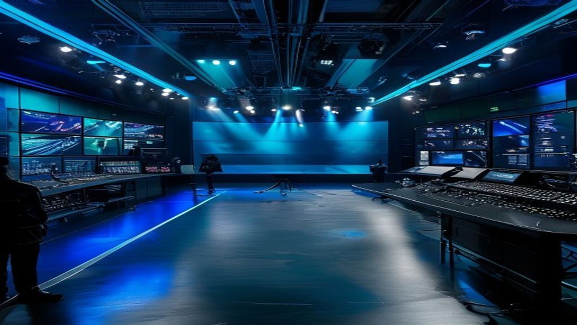 Sports television broadcast control room and production gallery — Broadcast Beat