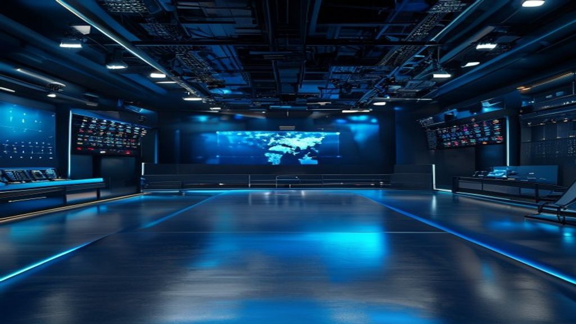 Sports television broadcast control room and production gallery — Broadcast Beat