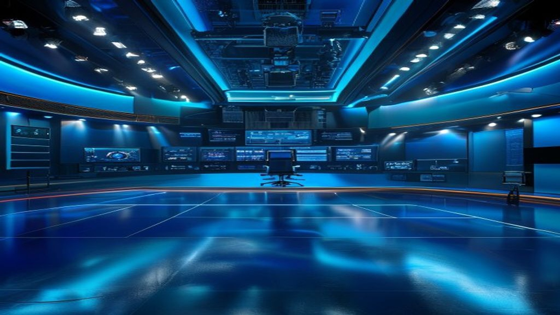 Sports television broadcast control room and production gallery — Broadcast Beat