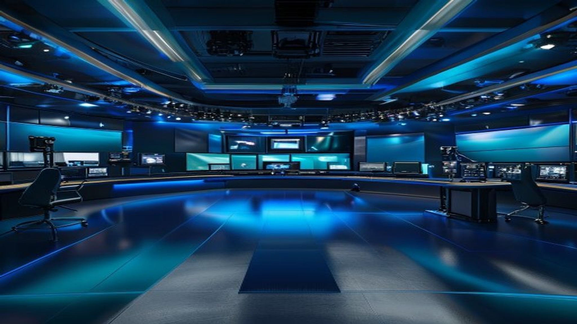 Sports television broadcast control room and production gallery — Broadcast Beat
