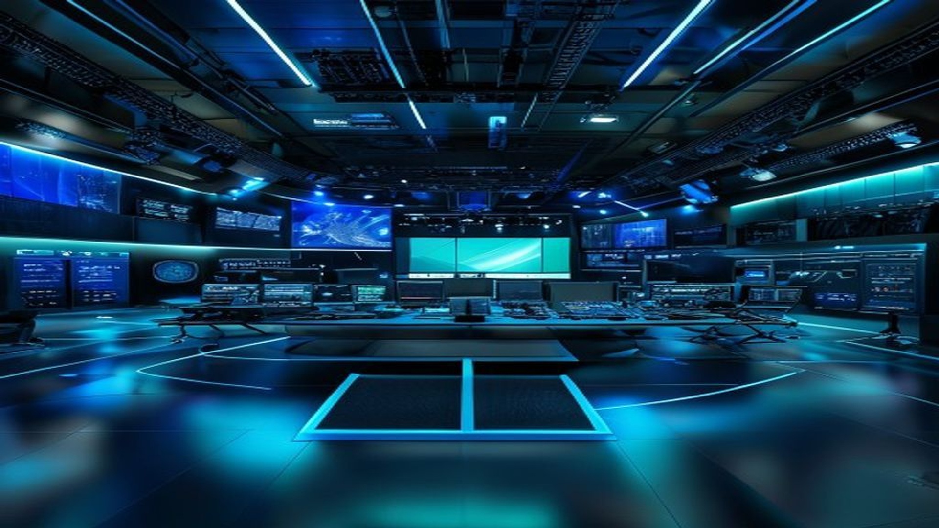 Sports television broadcast control room and production gallery — Broadcast Beat
