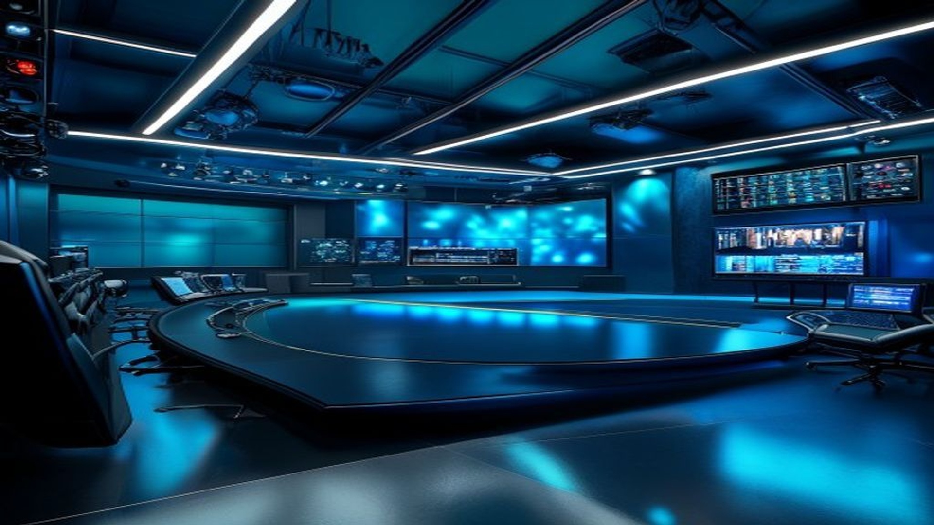 Sports television broadcast control room and production gallery — Broadcast Beat