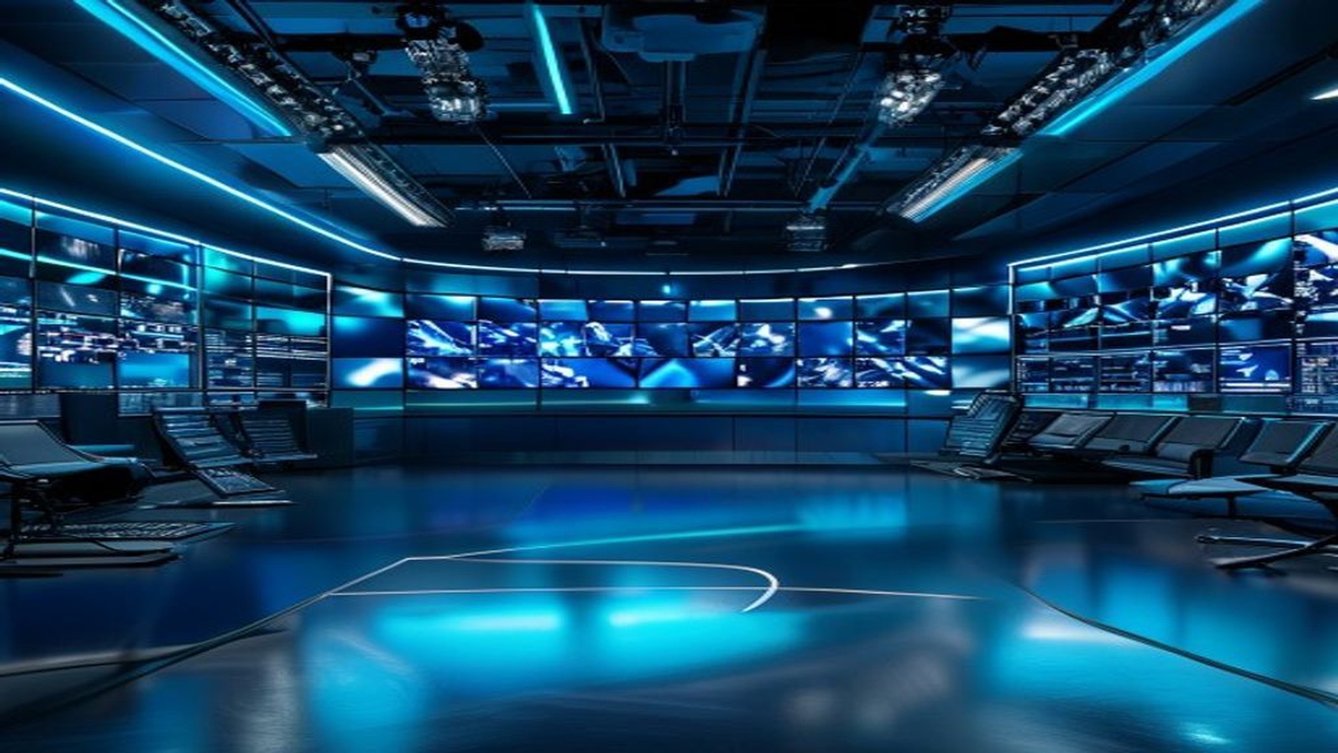Sports television broadcast control room and production gallery — Broadcast Beat