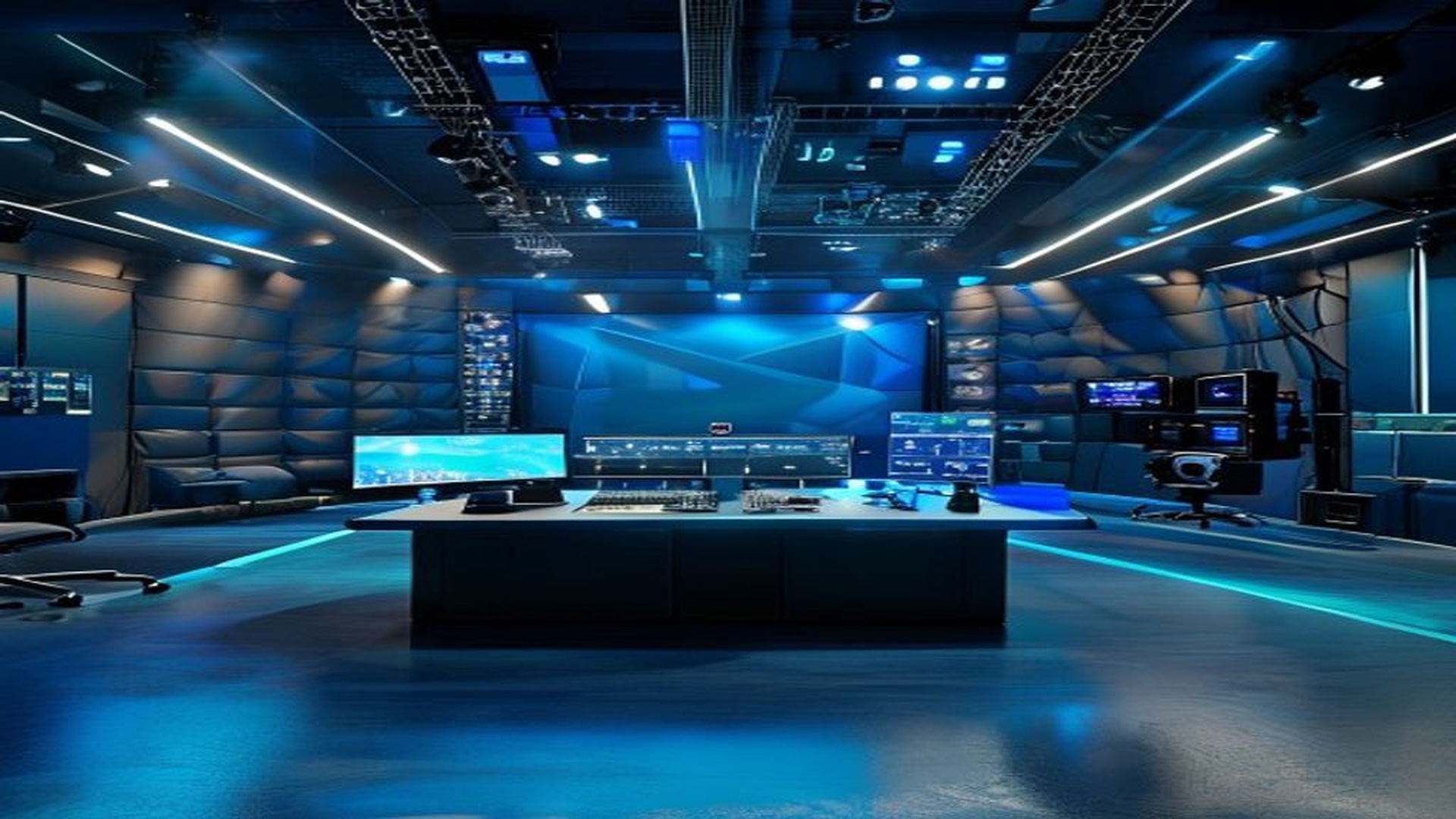 Sports television broadcast control room and production gallery — Broadcast Beat