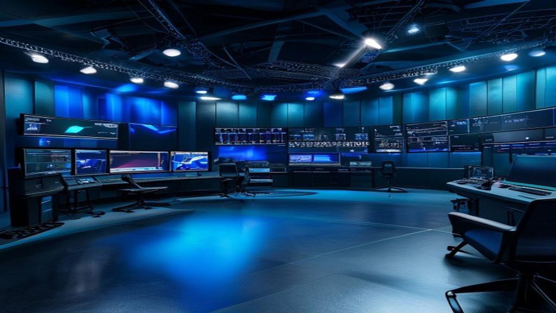 Sports television broadcast control room and production gallery — Broadcast Beat