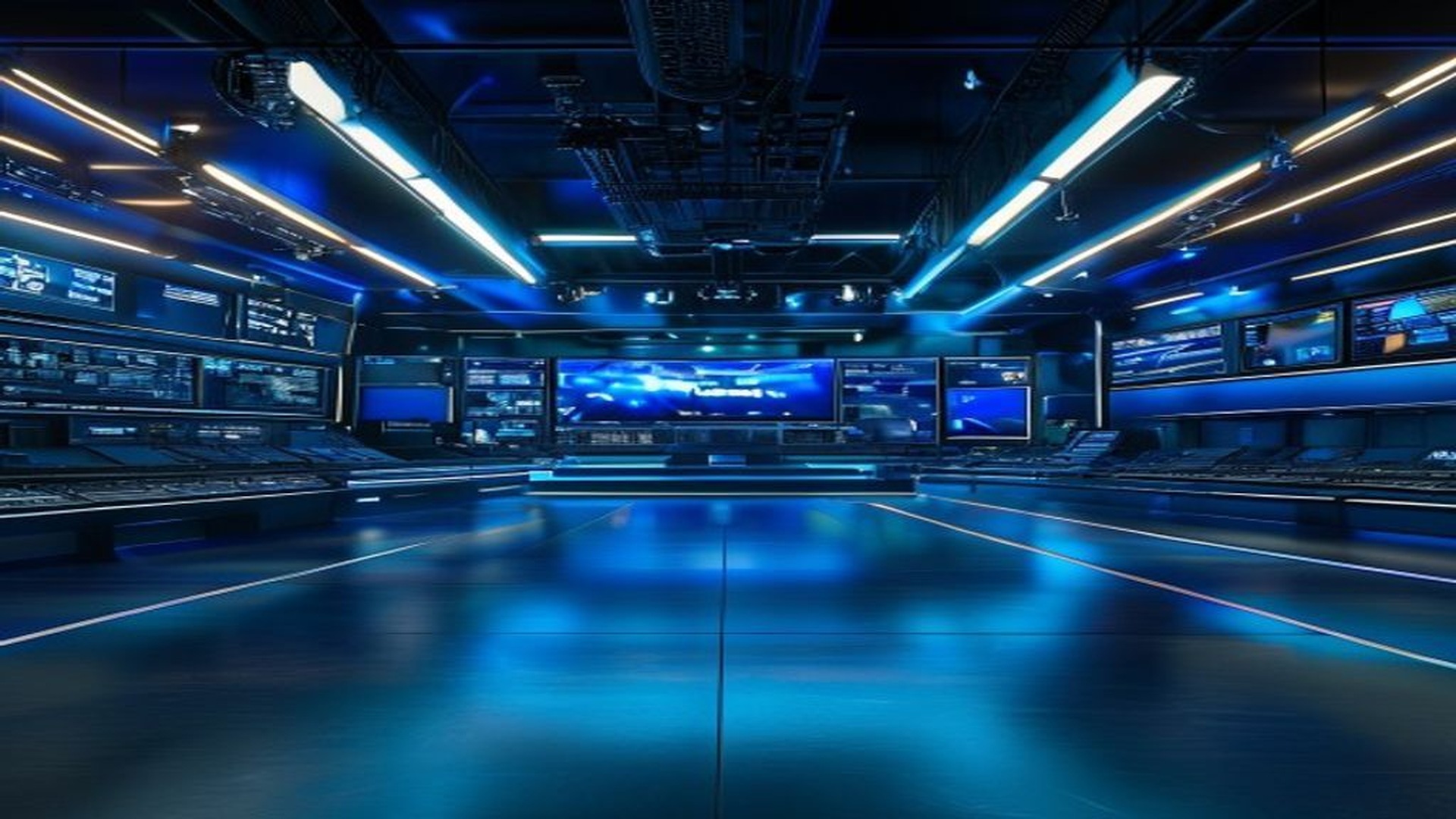 Sports television broadcast control room and production gallery — Broadcast Beat