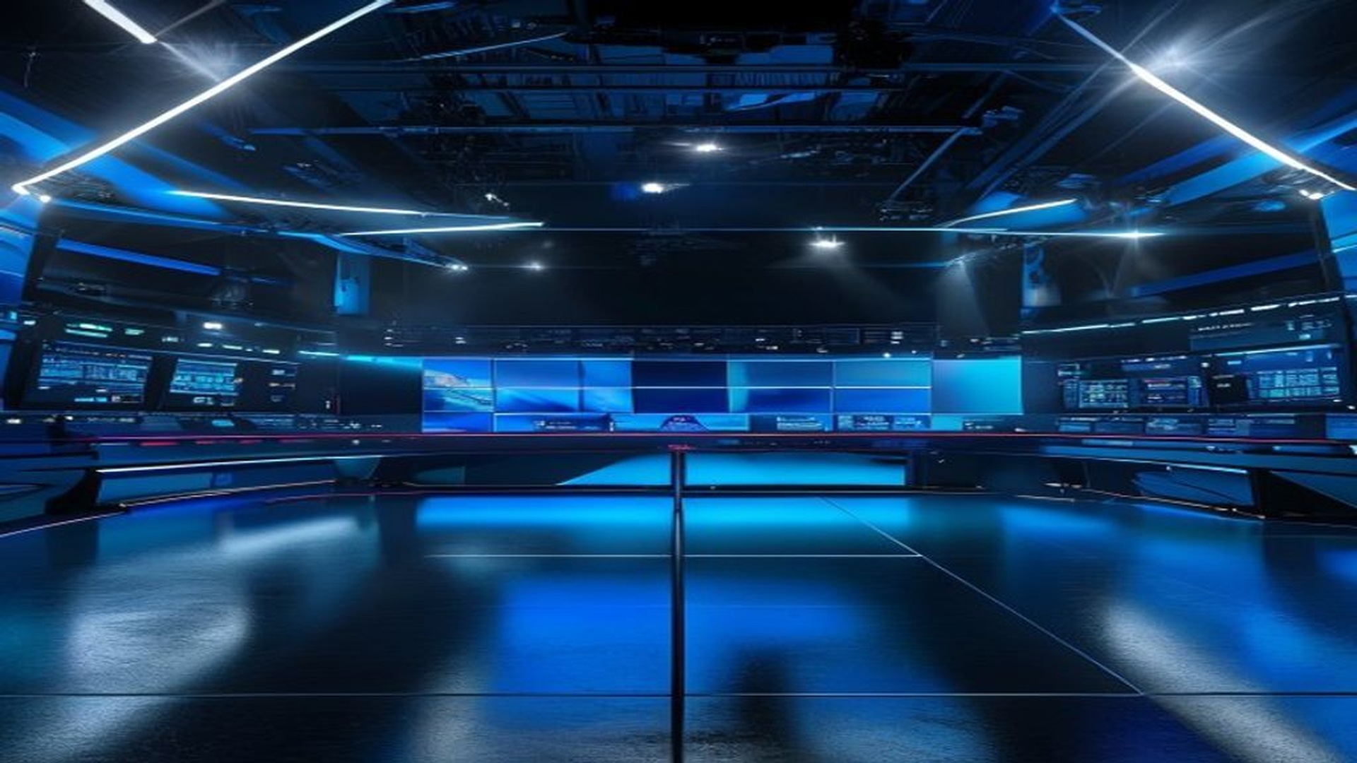 Sports television broadcast control room and production gallery — Broadcast Beat