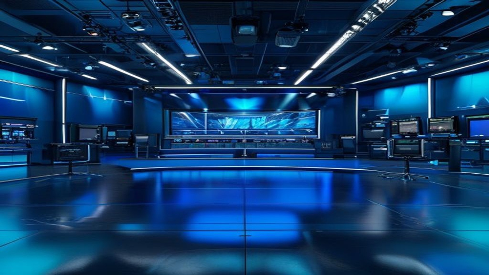 Sports television broadcast control room and production gallery — Broadcast Beat