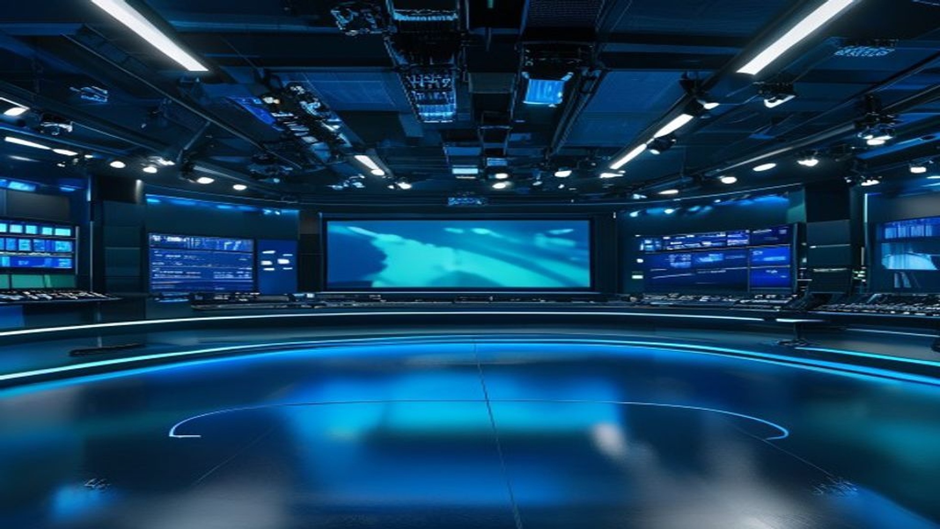 Sports television broadcast control room and production gallery — Broadcast Beat