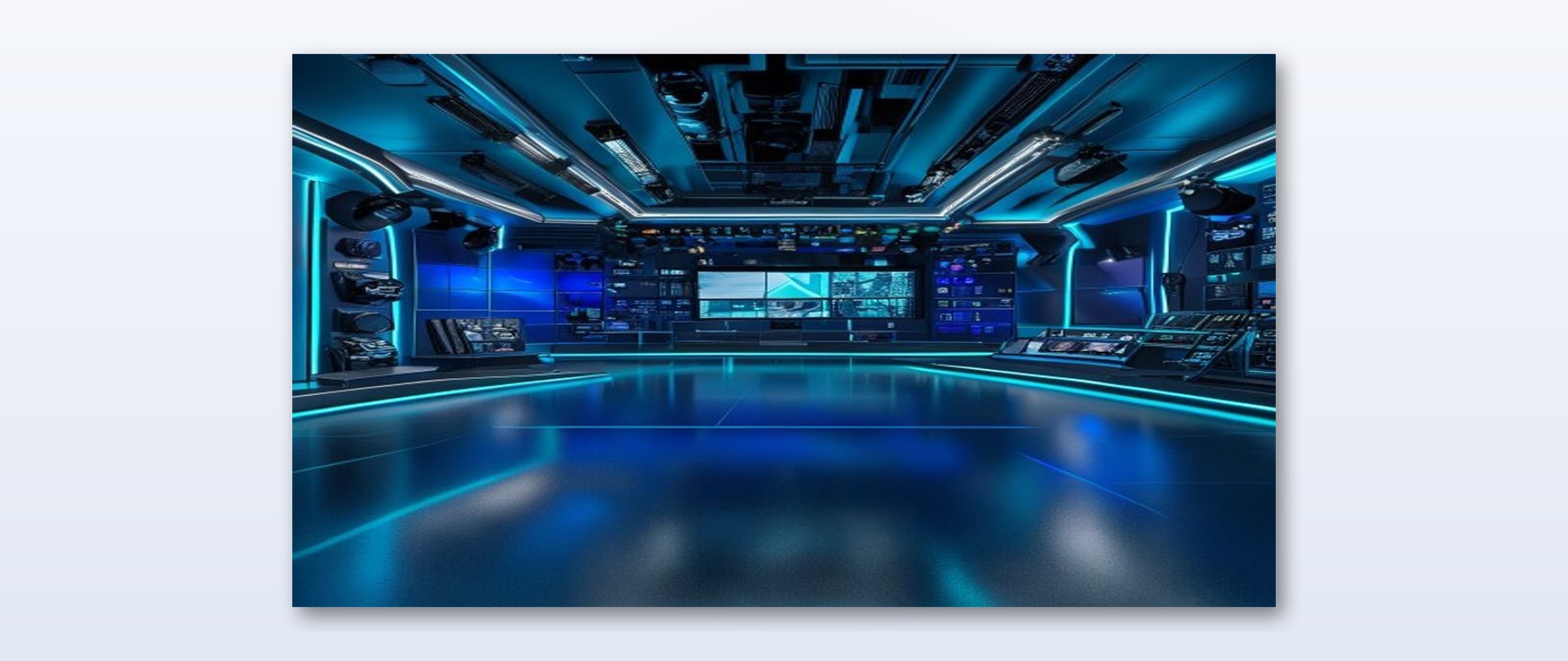 Sports television broadcast control room and production gallery — Broadcast Beat