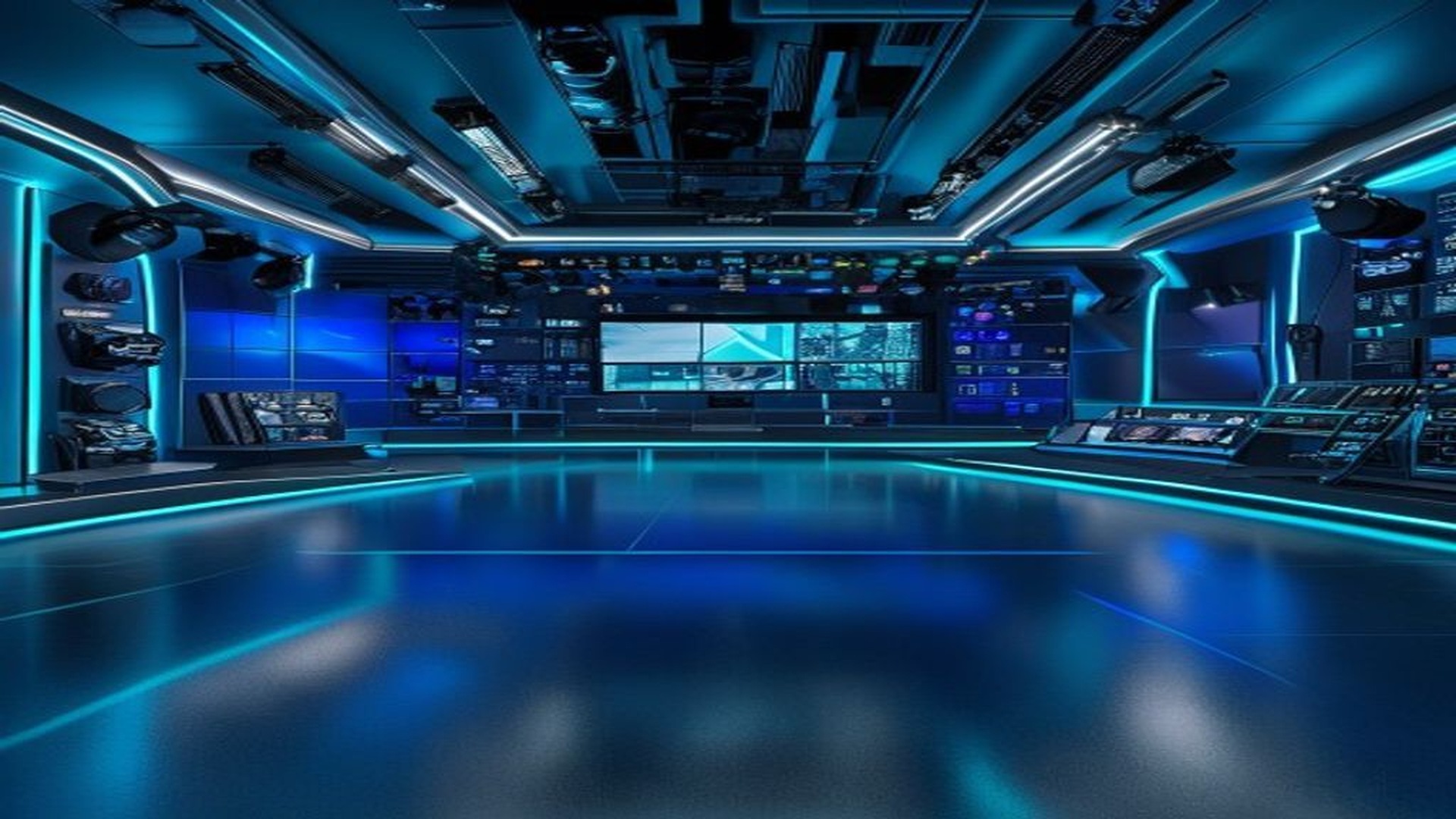 Sports television broadcast control room and production gallery — Broadcast Beat