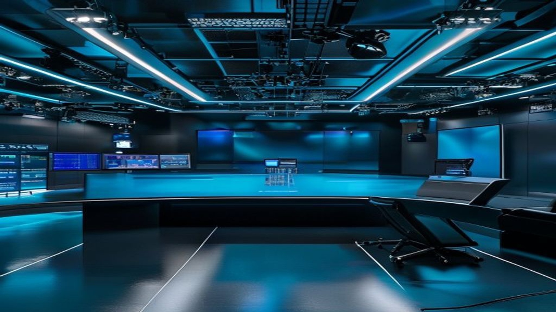 Sports television broadcast control room and production gallery — Broadcast Beat