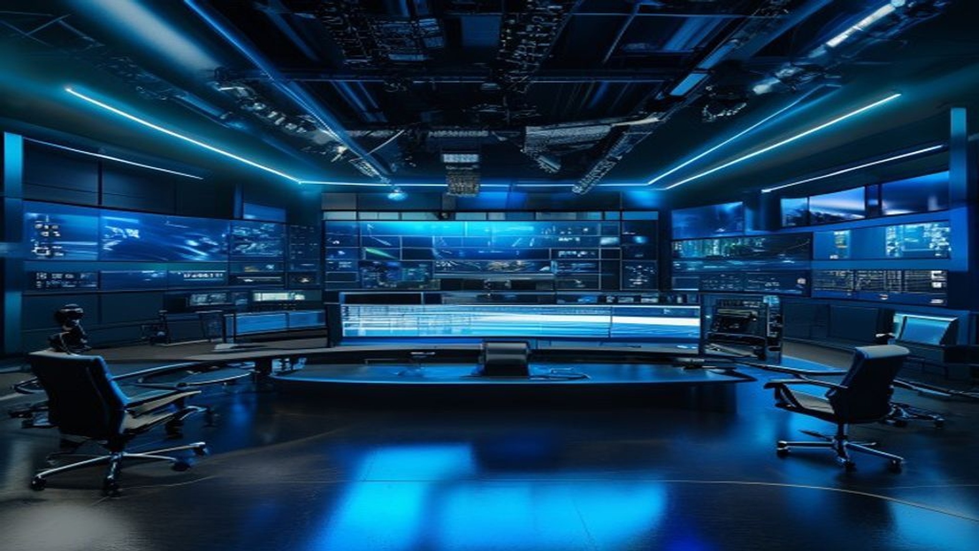 Sports television broadcast control room and production gallery — Broadcast Beat