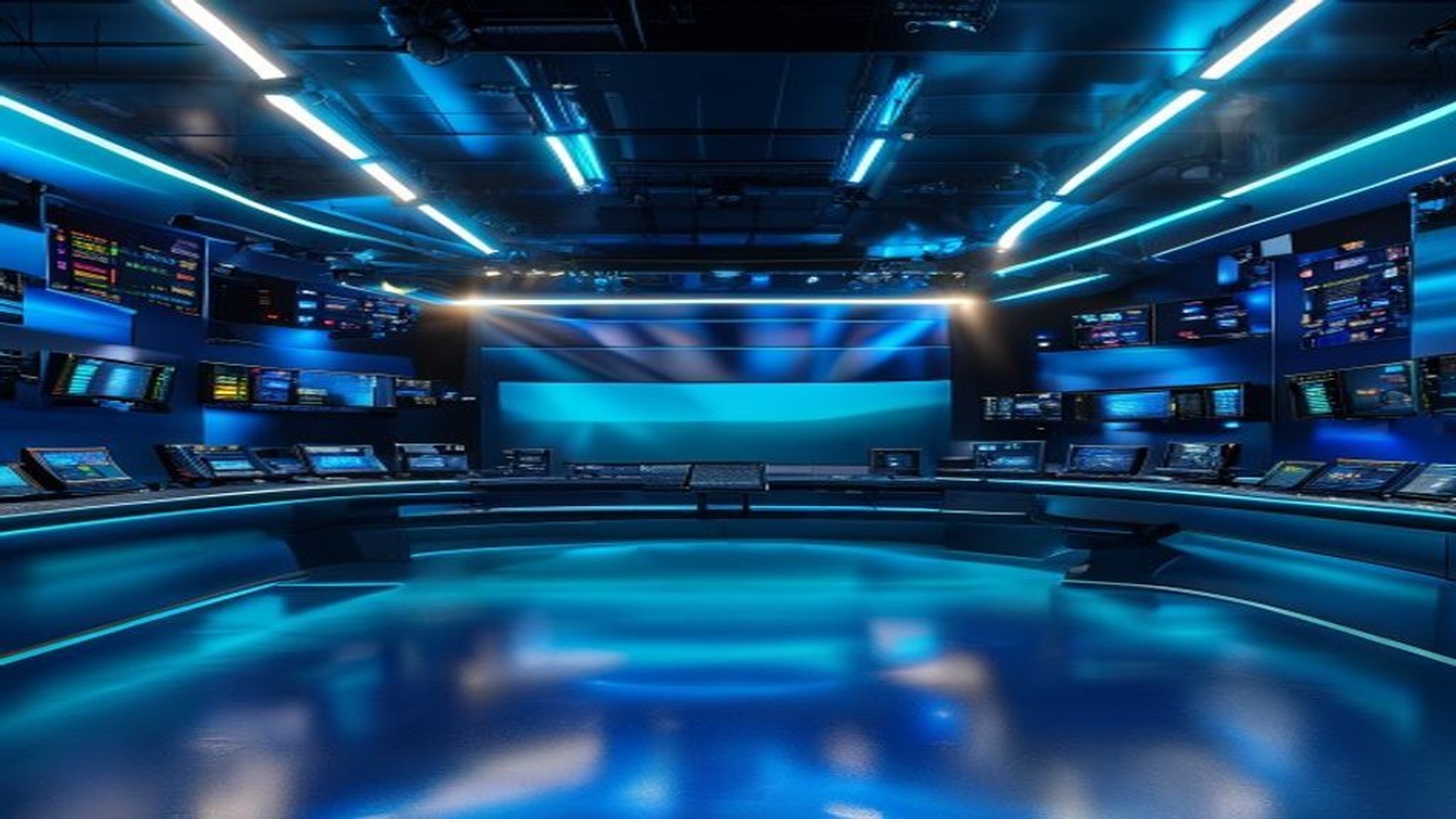Sports television broadcast control room and production gallery — Broadcast Beat