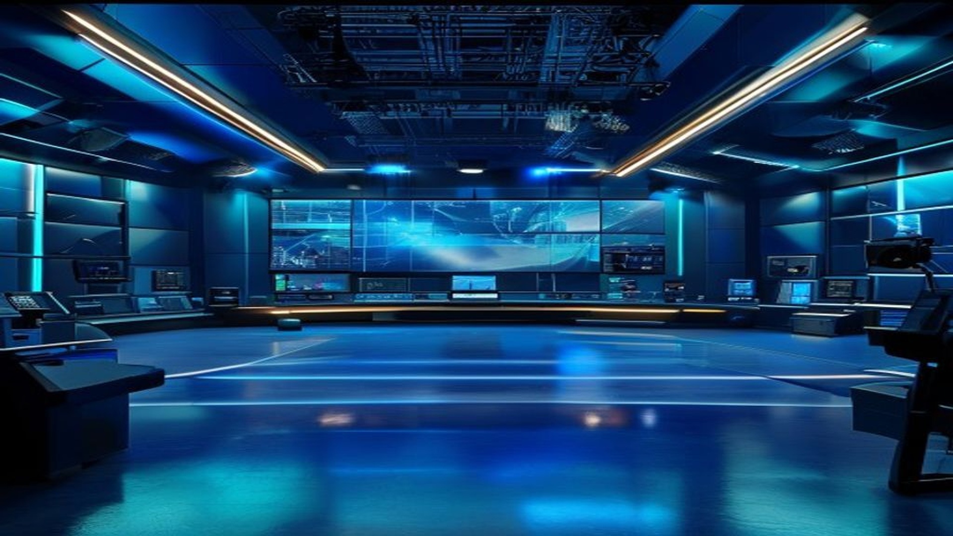 Sports television broadcast control room and production gallery — Broadcast Beat