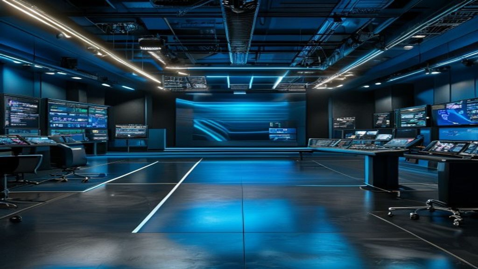 Sports television broadcast control room and production gallery — Broadcast Beat