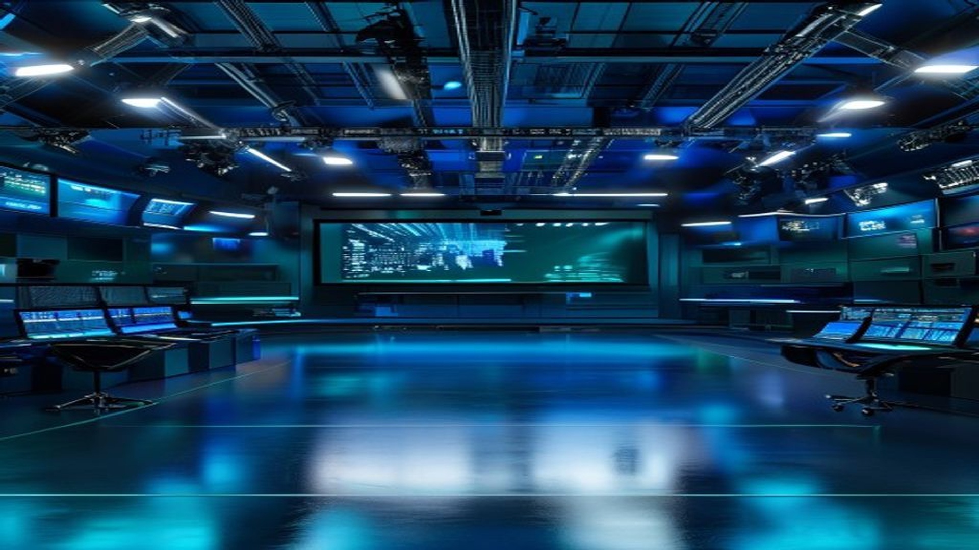 Sports television broadcast control room and production gallery — Broadcast Beat