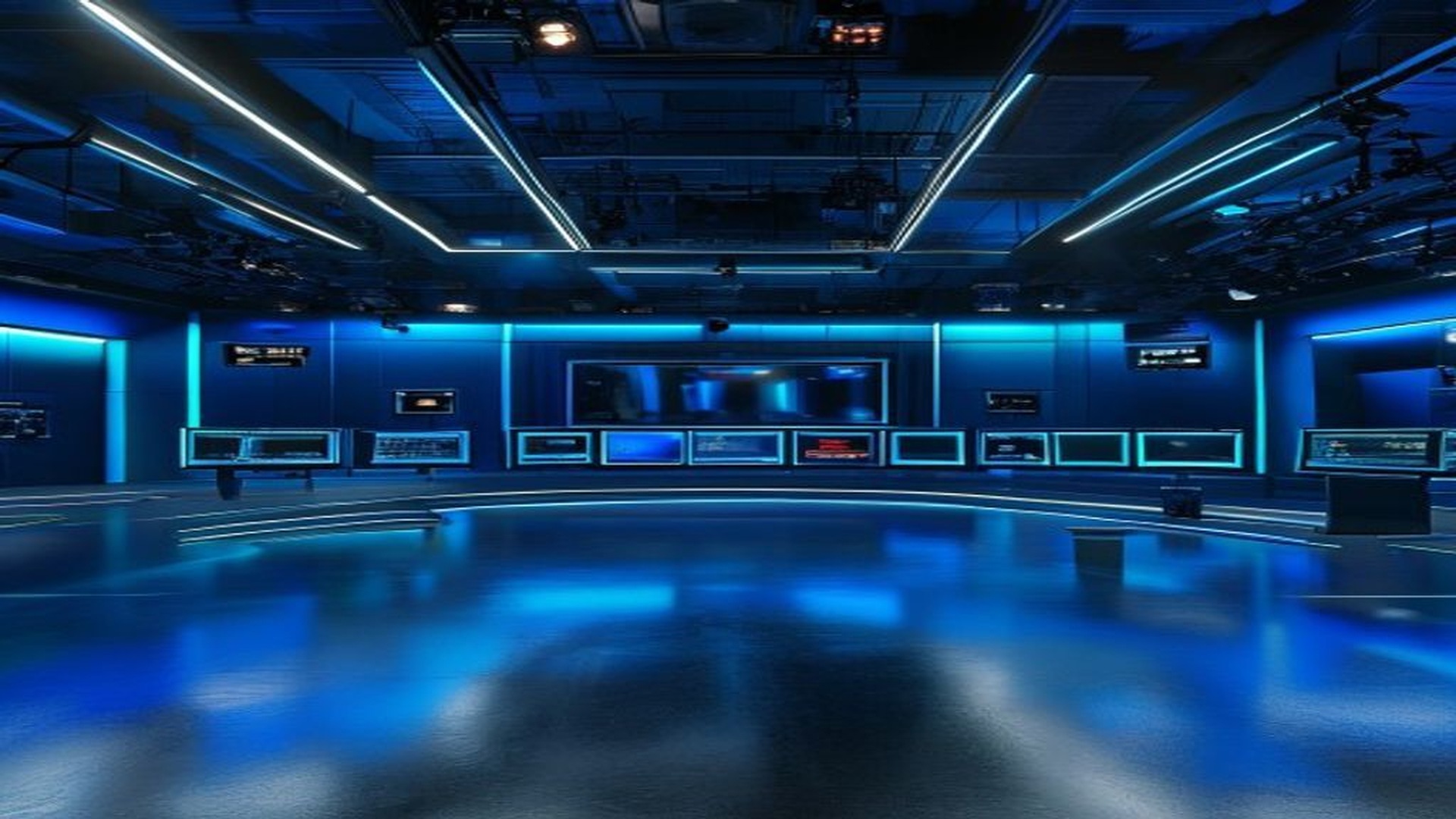 Sports television broadcast control room and production gallery — Broadcast Beat