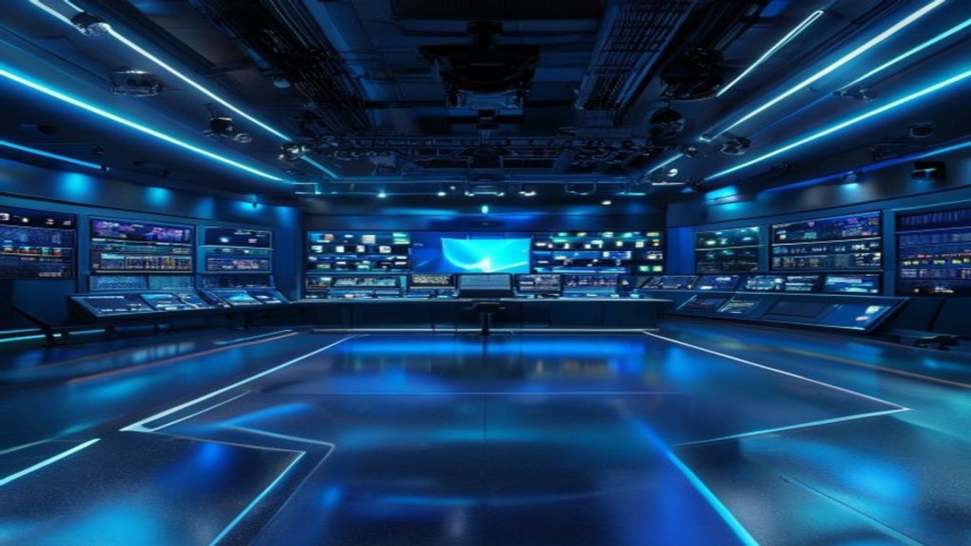 Sports television broadcast control room and production gallery — Broadcast Beat