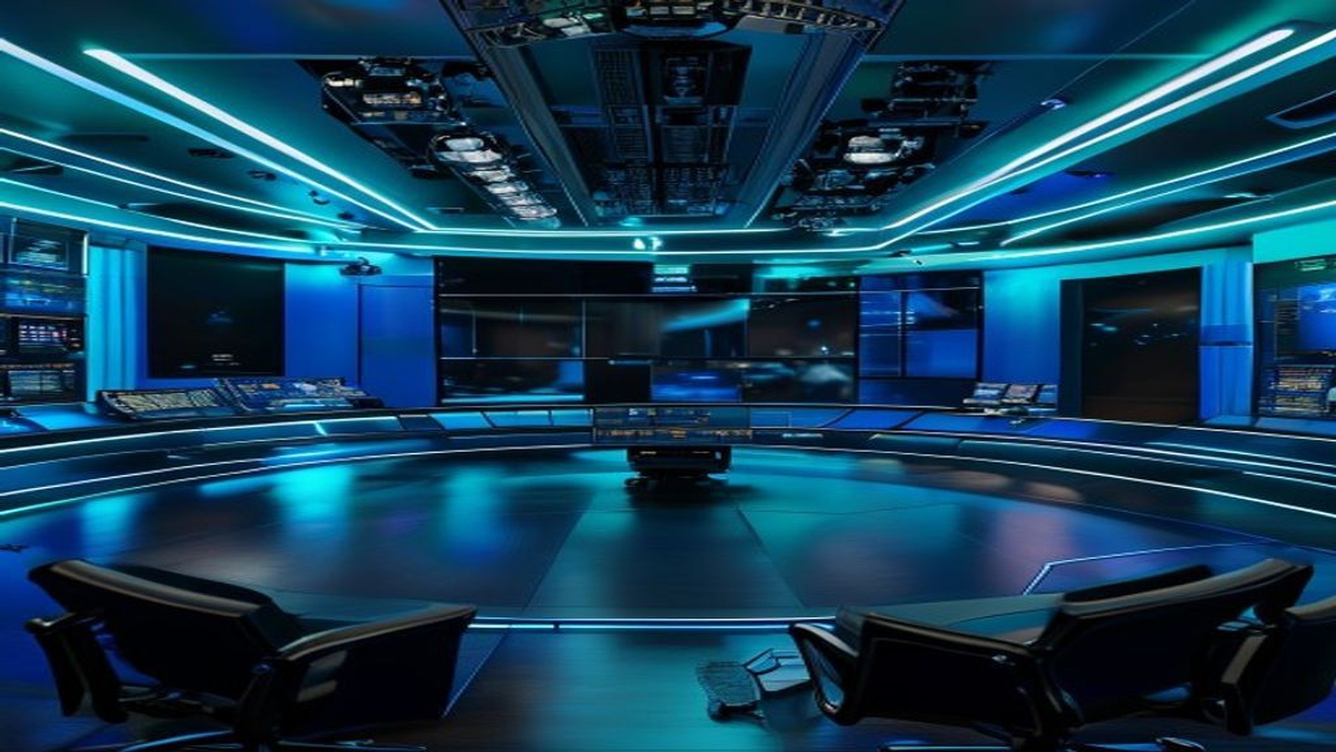 Sports television broadcast control room and production gallery — Broadcast Beat