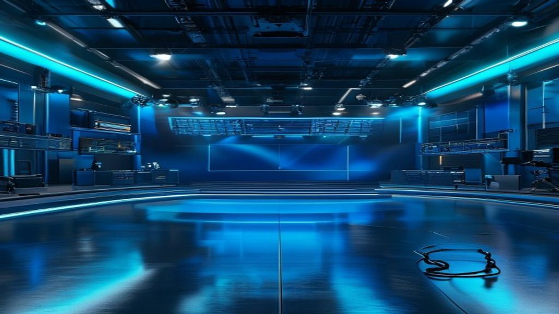 Sports television broadcast control room and production gallery — Broadcast Beat