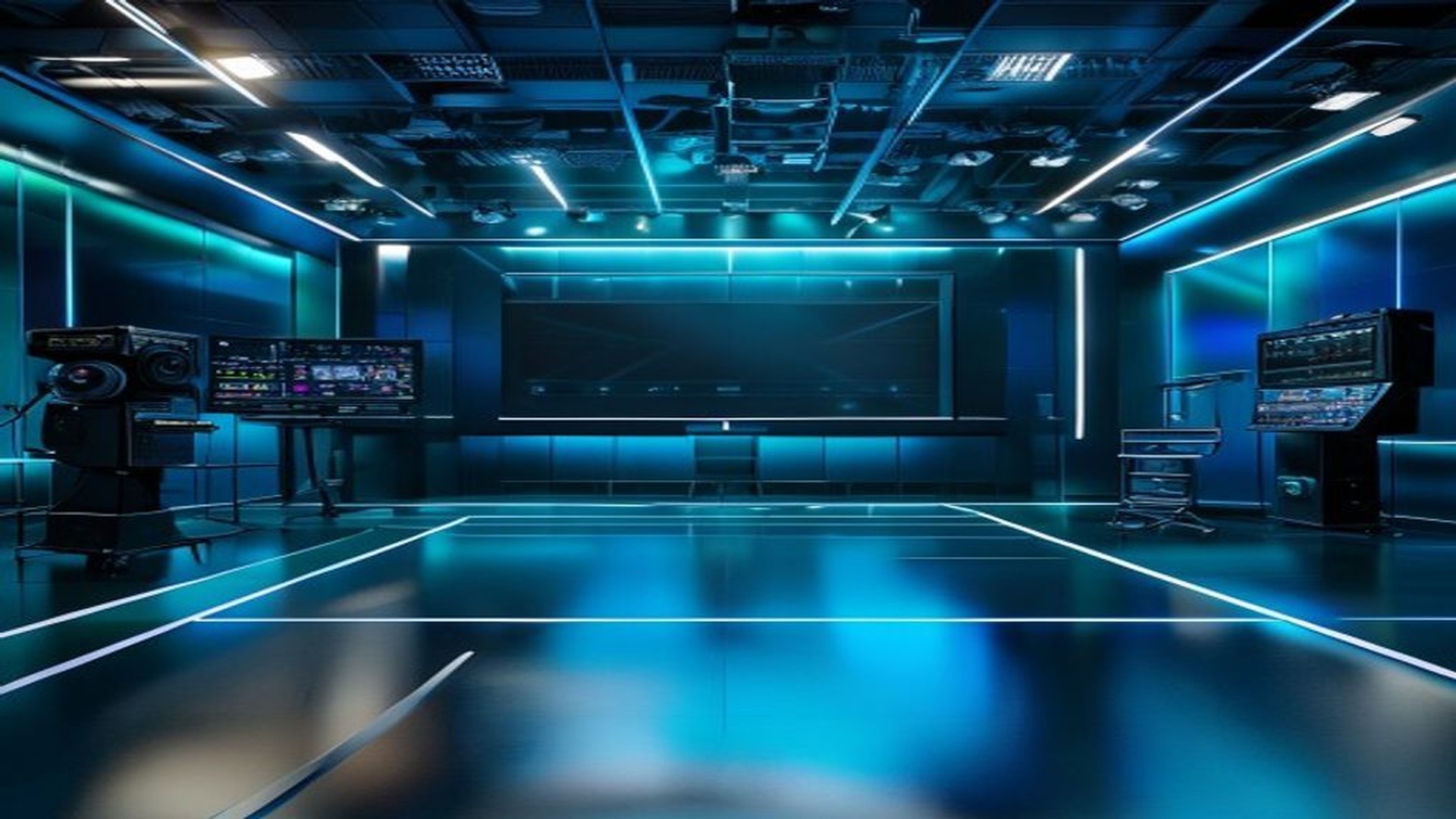 Sports television broadcast control room and production gallery — Broadcast Beat