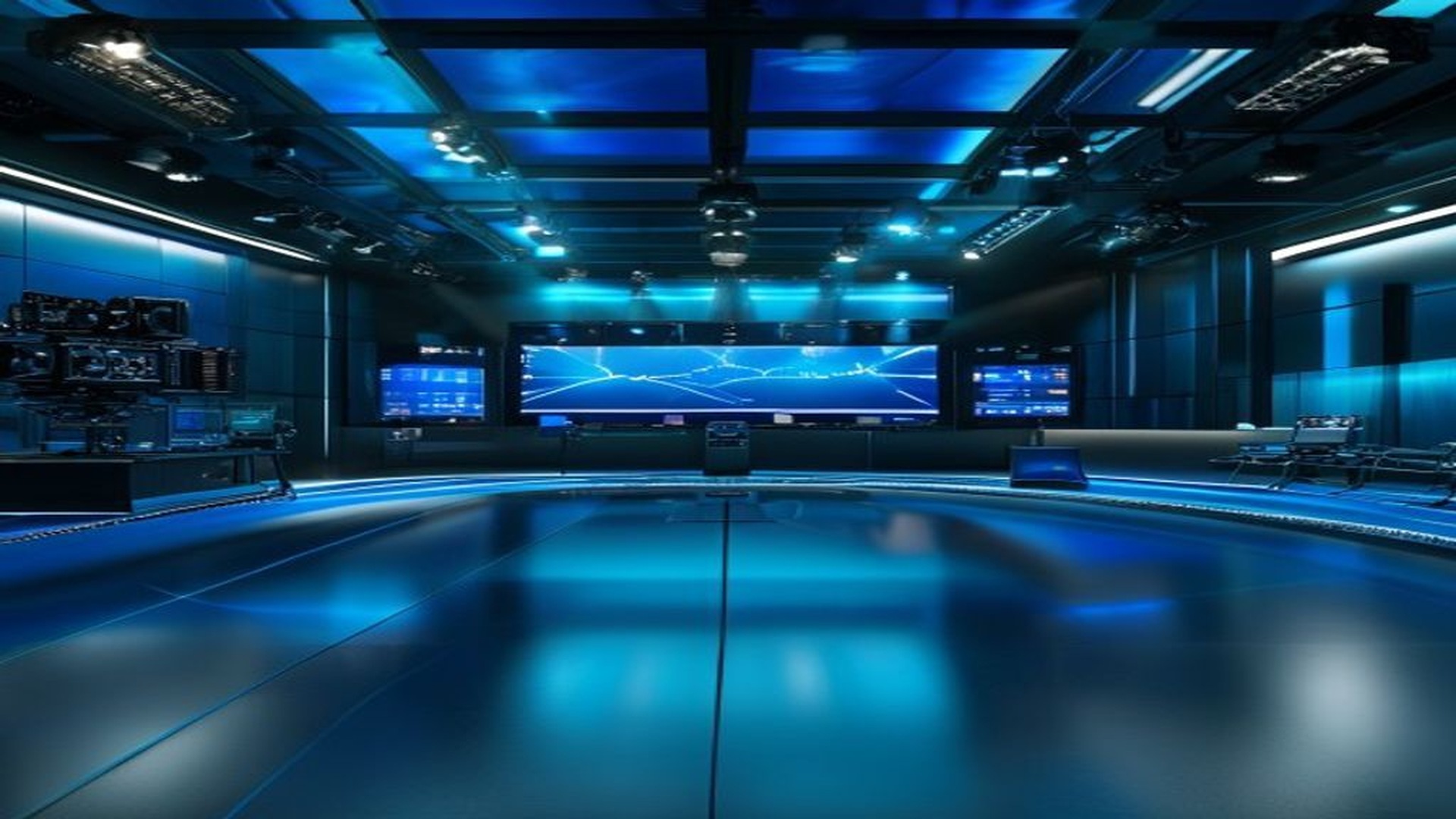 Sports television broadcast control room and production gallery — Broadcast Beat