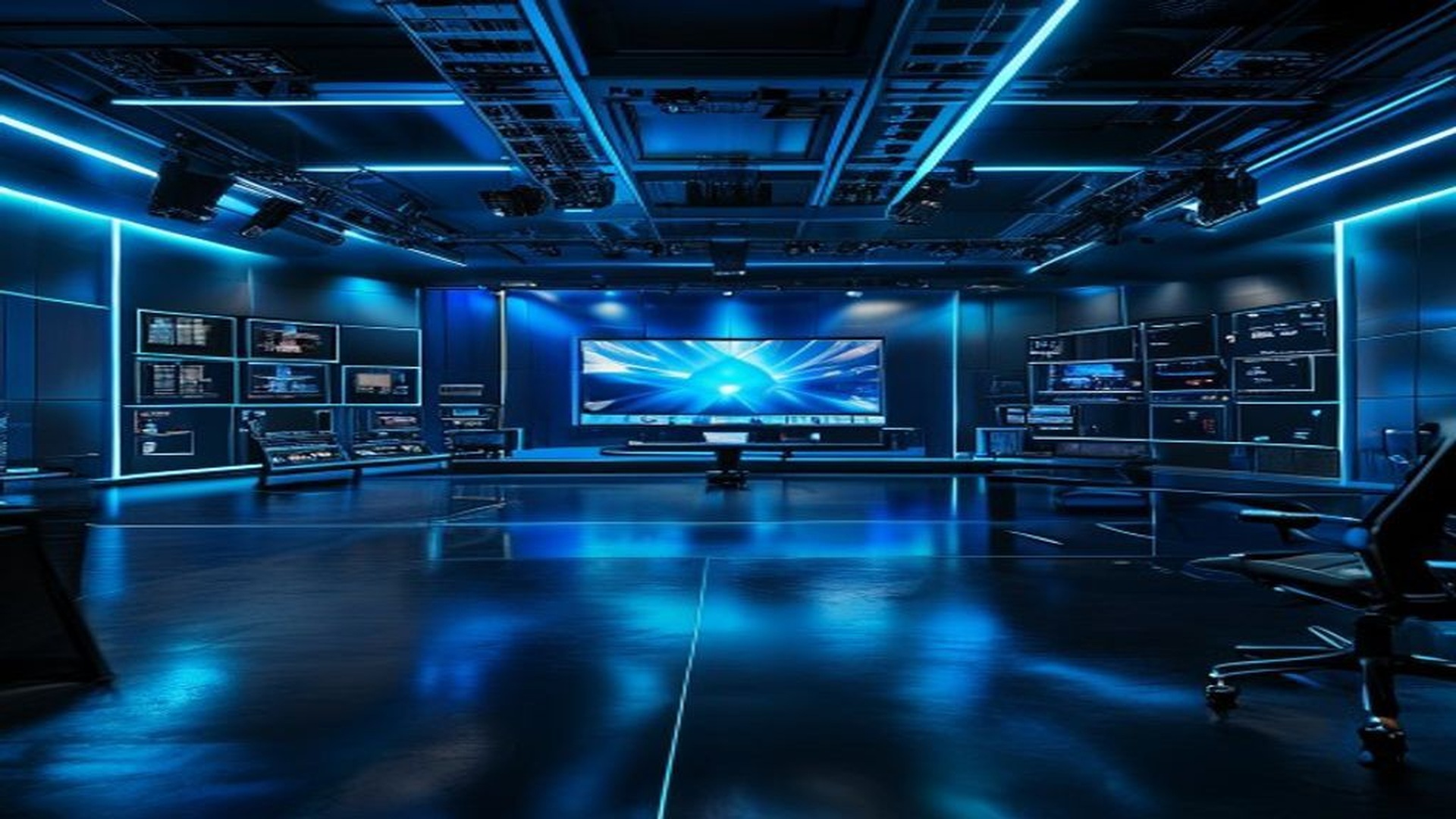 Sports television broadcast control room and production gallery — Broadcast Beat