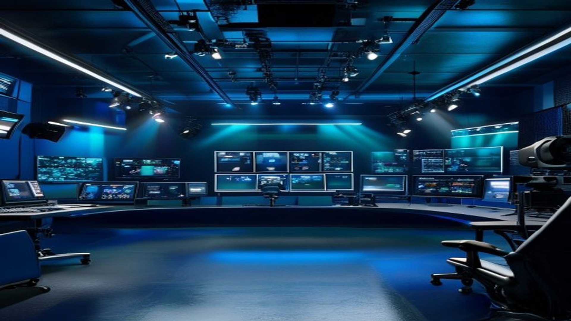 Sports television broadcast control room and production gallery — Broadcast Beat