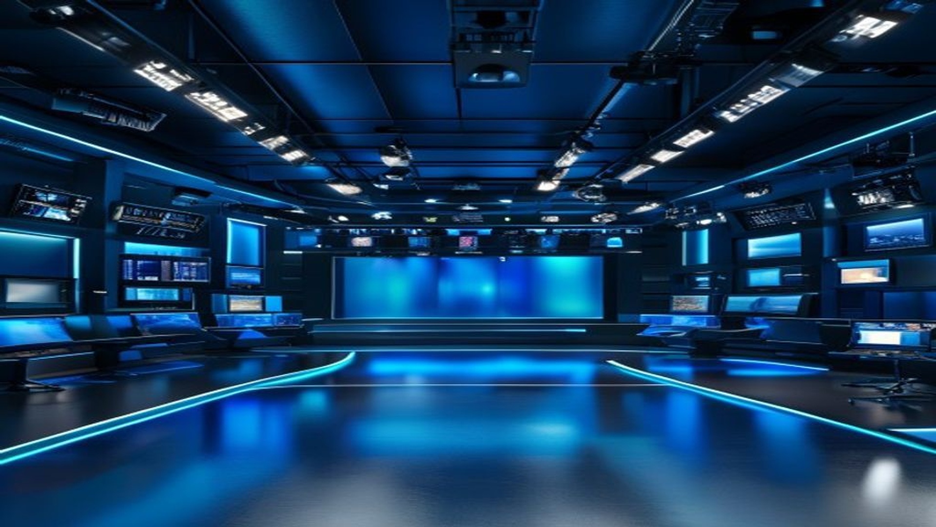 Sports television broadcast control room and production gallery — Broadcast Beat
