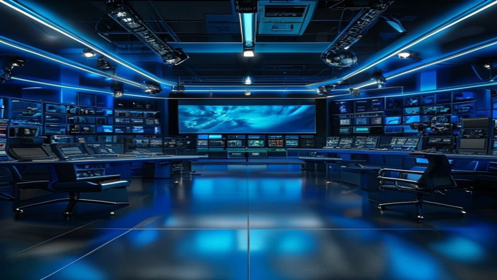 Sports television broadcast control room and production gallery — Broadcast Beat