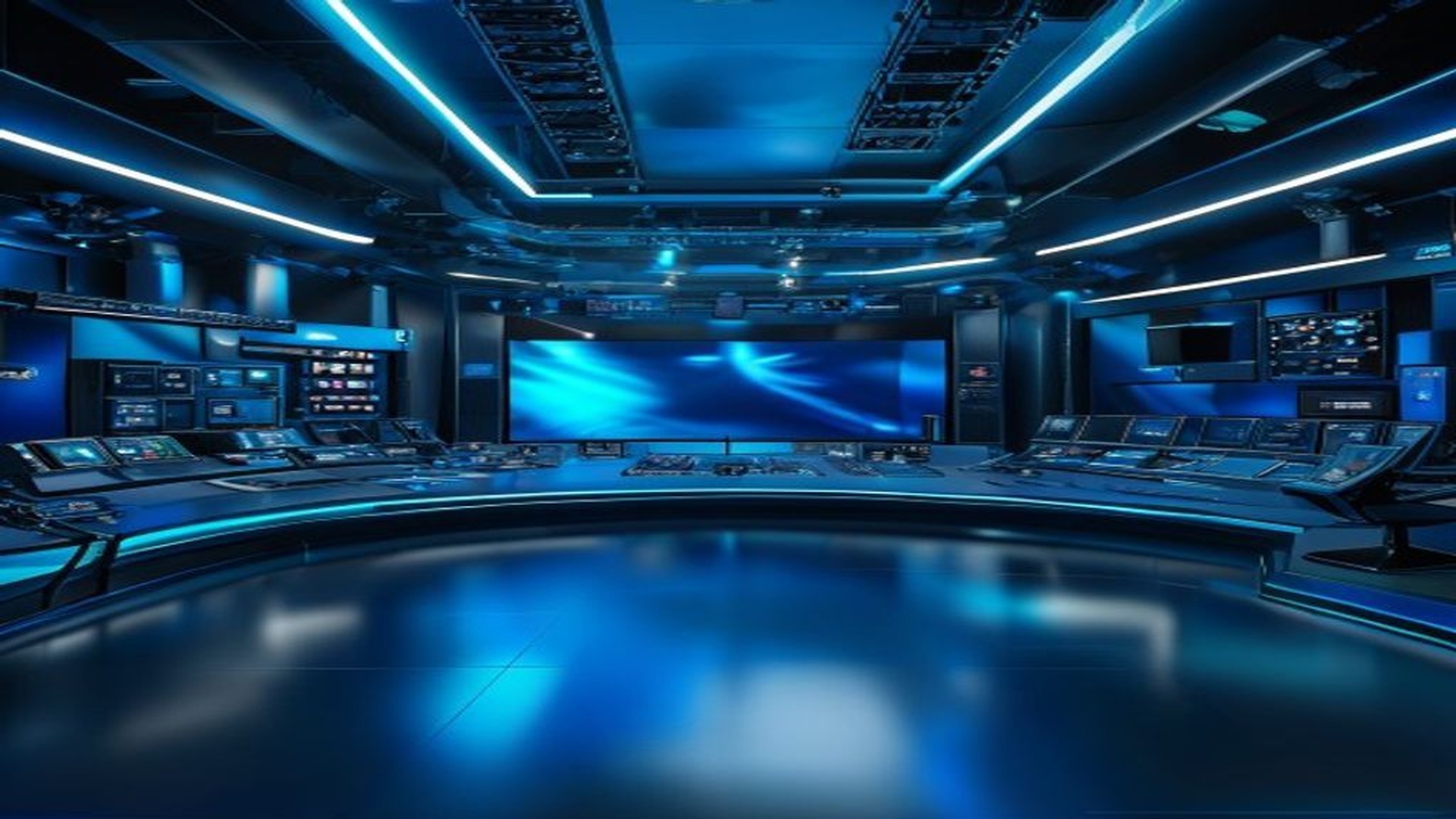 Sports television broadcast control room and production gallery — Broadcast Beat