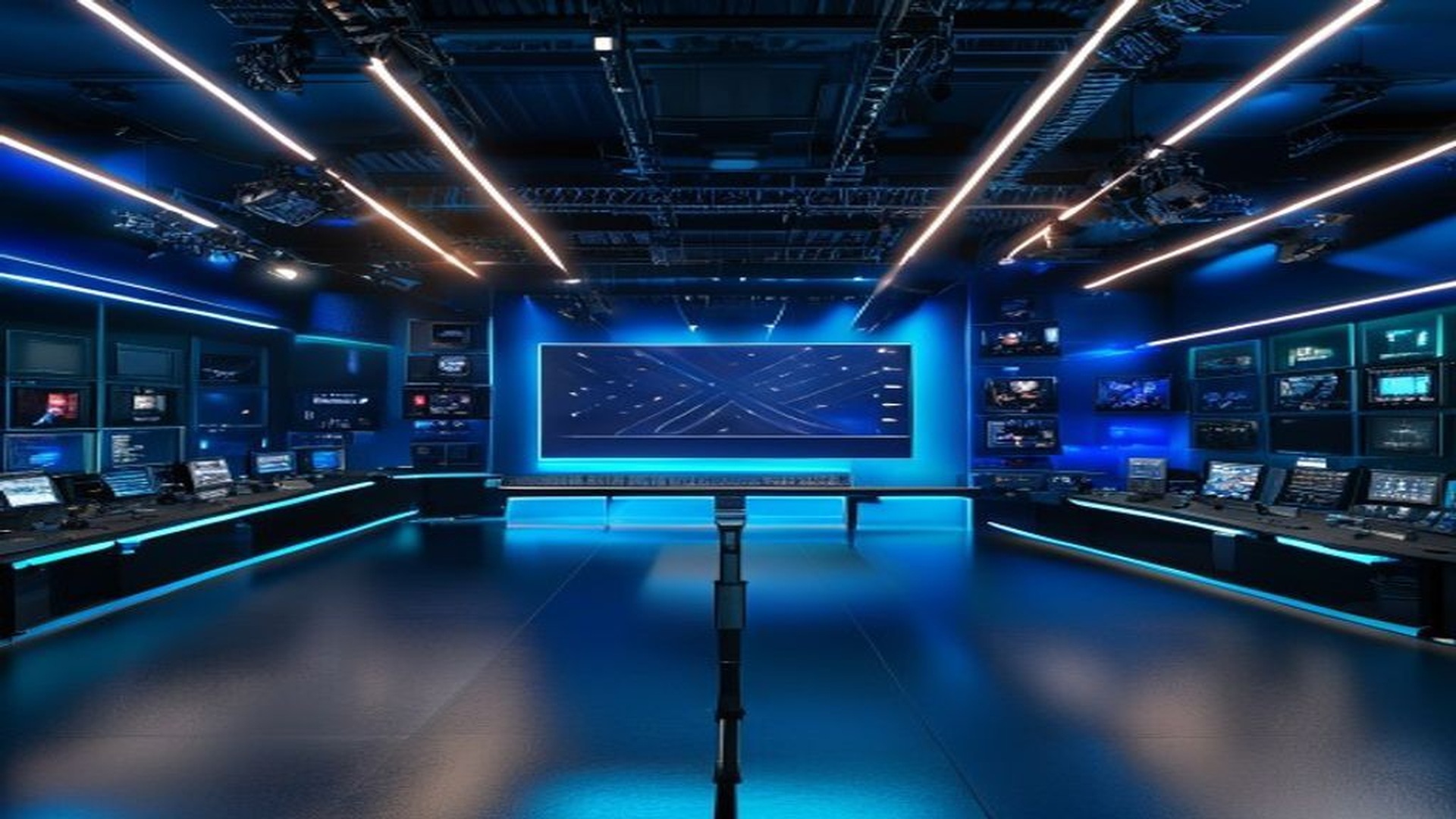 Sports television broadcast control room and production gallery — Broadcast Beat