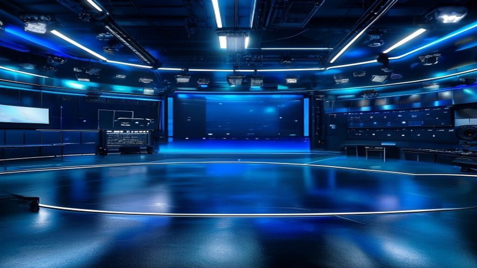 Sports television broadcast control room and production gallery — Broadcast Beat