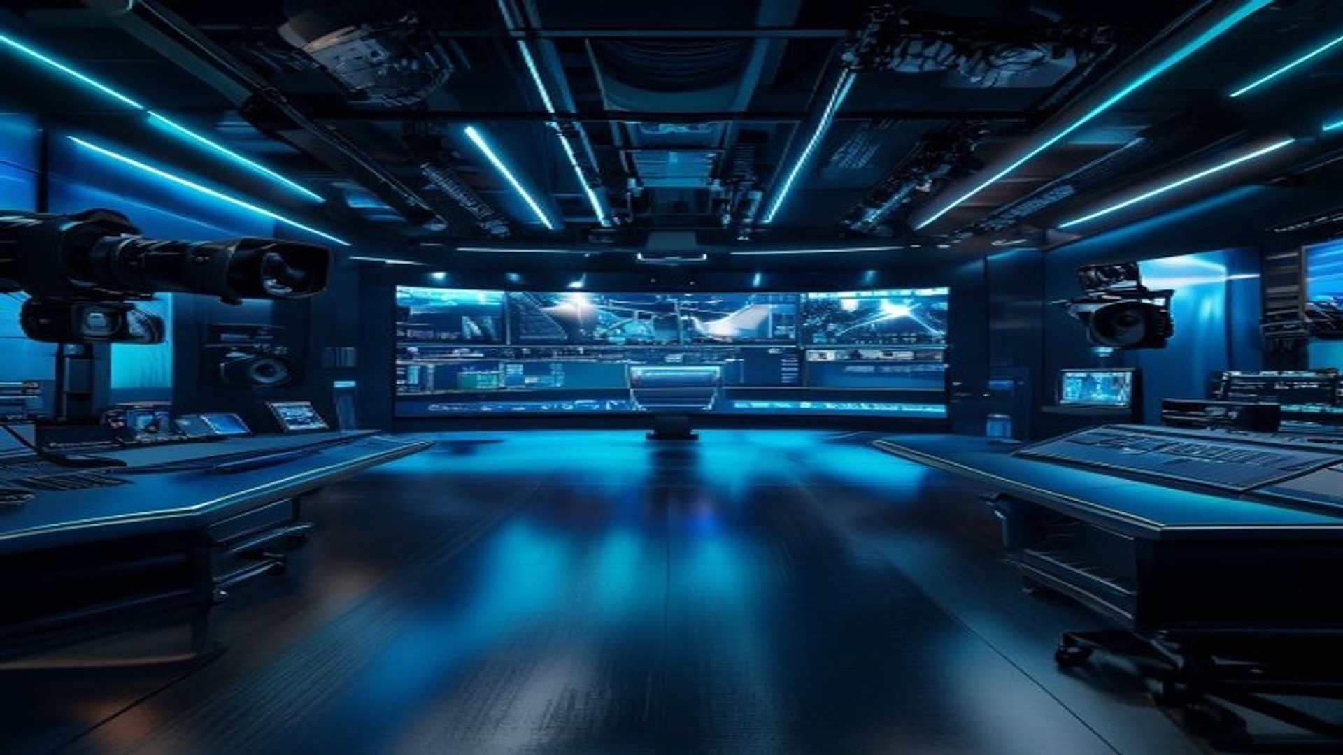 Sports television broadcast control room and production gallery — Broadcast Beat