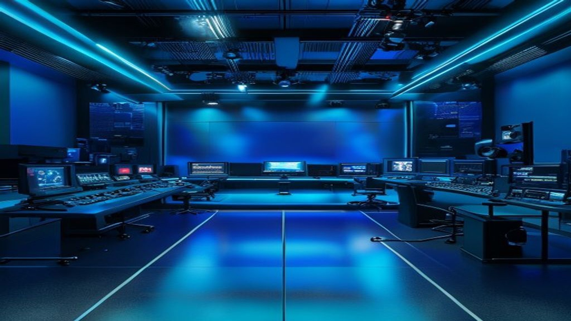 Sports television broadcast control room and production gallery — Broadcast Beat