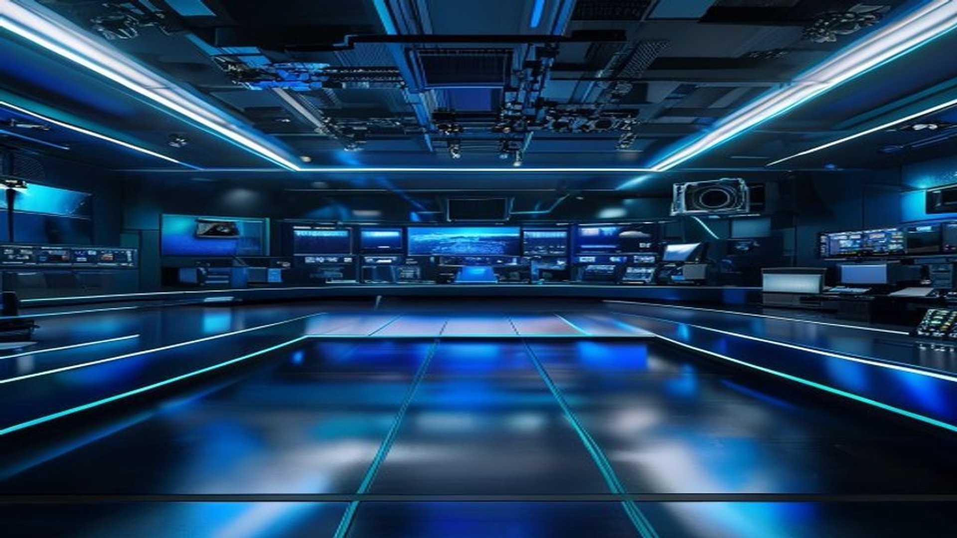 Sports television broadcast control room and production gallery — Broadcast Beat