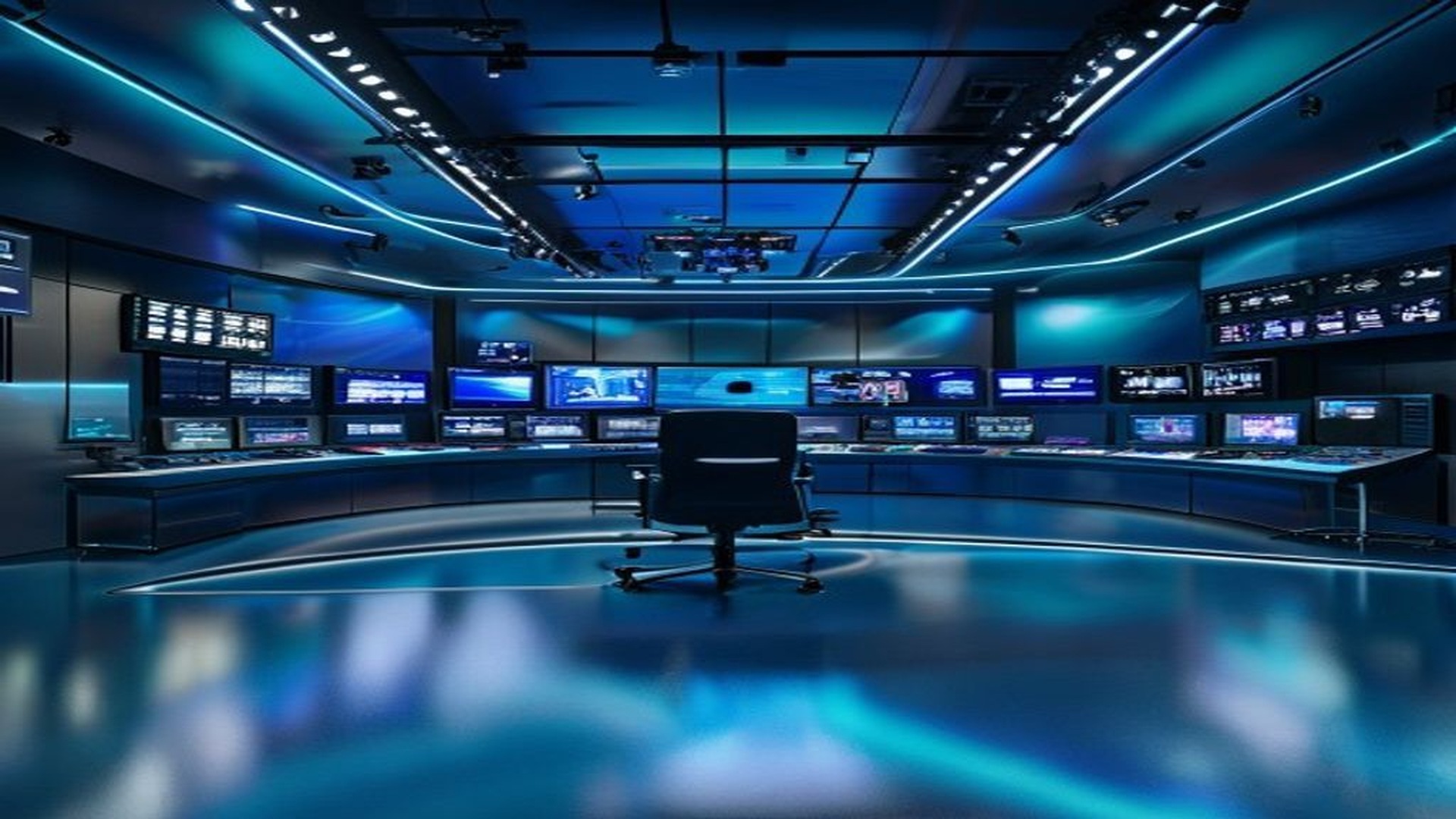 Sports television broadcast control room and production gallery — Broadcast Beat