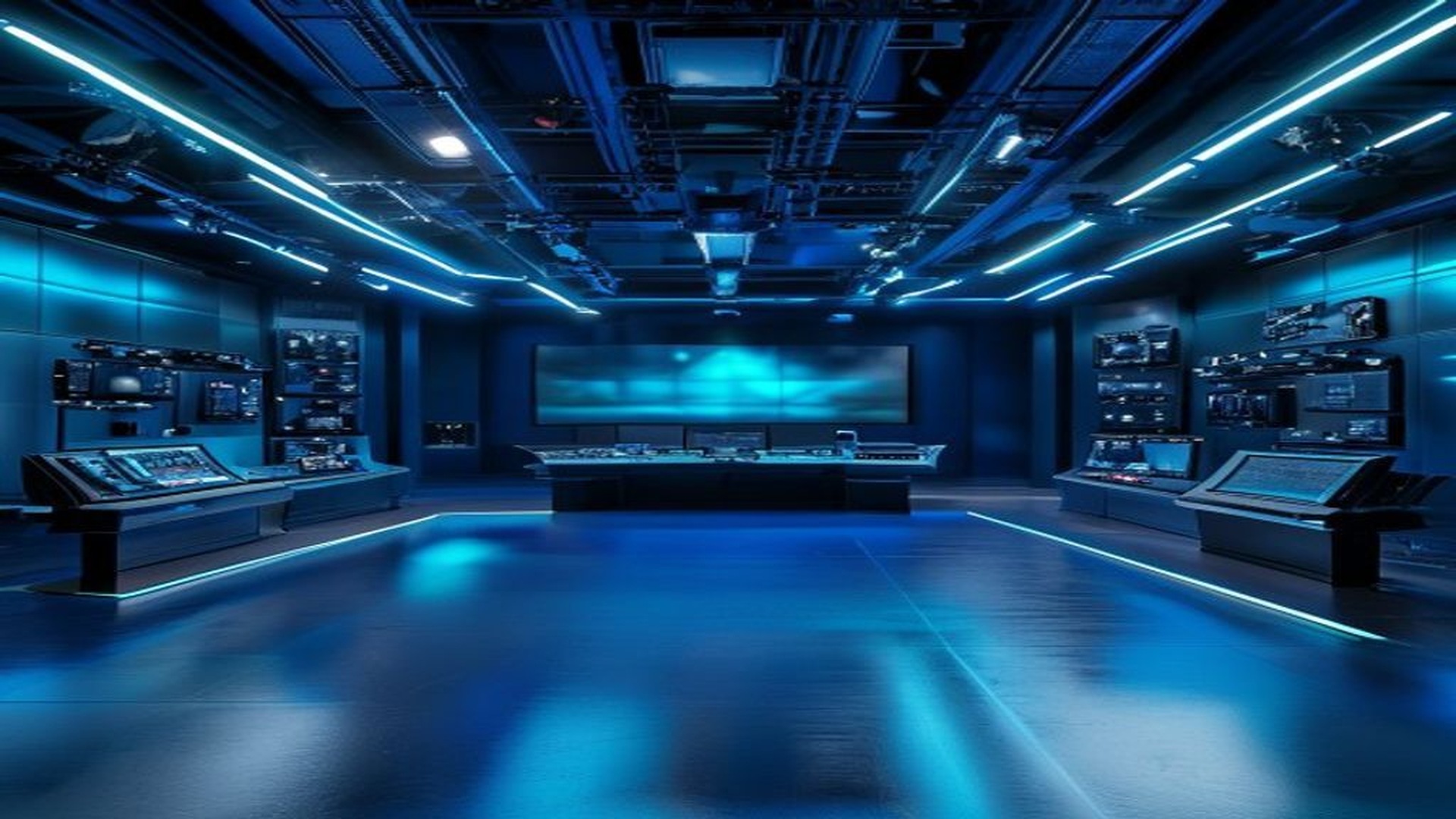 Sports television broadcast control room and production gallery — Broadcast Beat