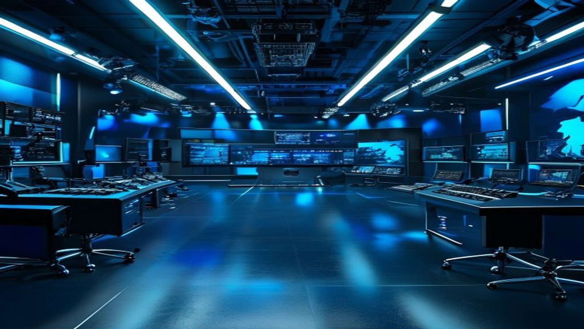Sports television broadcast control room and production gallery — Broadcast Beat