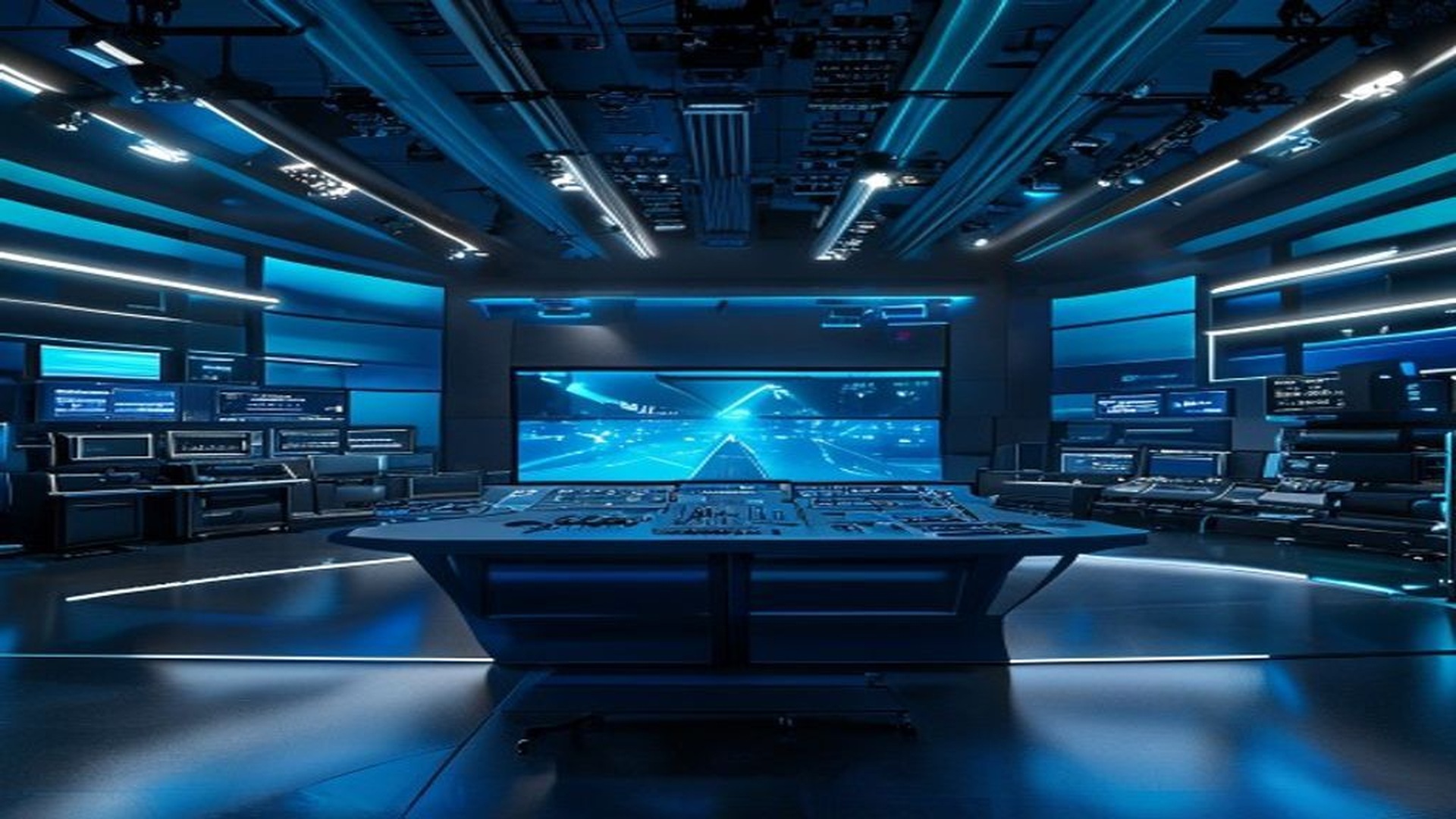 Sports television broadcast control room and production gallery — Broadcast Beat