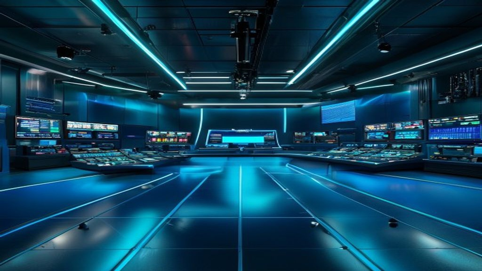 Sports television broadcast control room and production gallery — Broadcast Beat