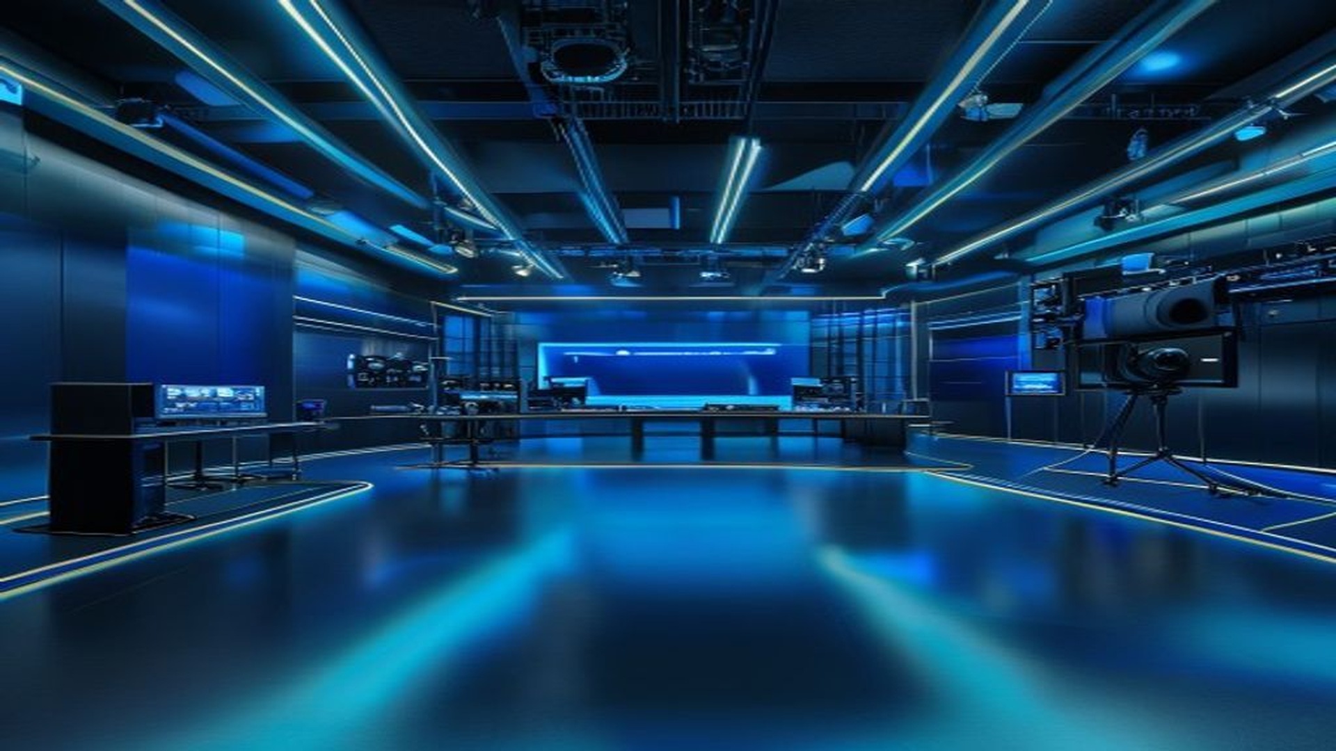 Sports television broadcast control room and production gallery — Broadcast Beat