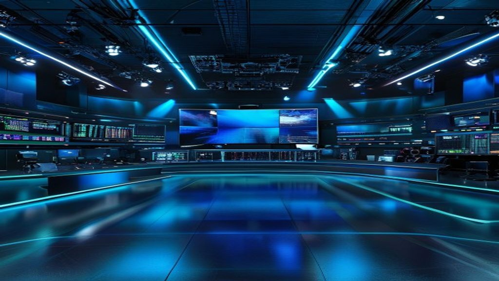 Sports television broadcast control room and production gallery — Broadcast Beat