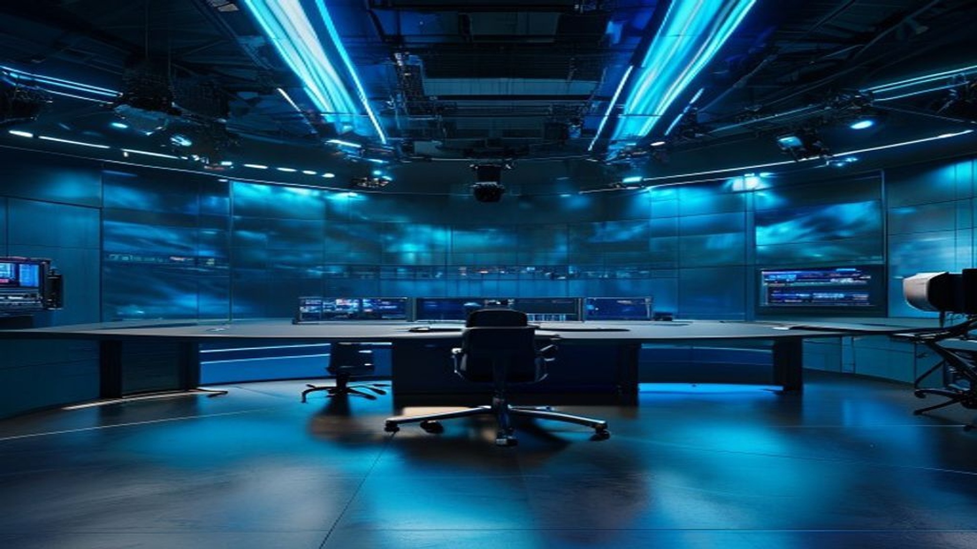 Sports television broadcast control room and production gallery — Broadcast Beat