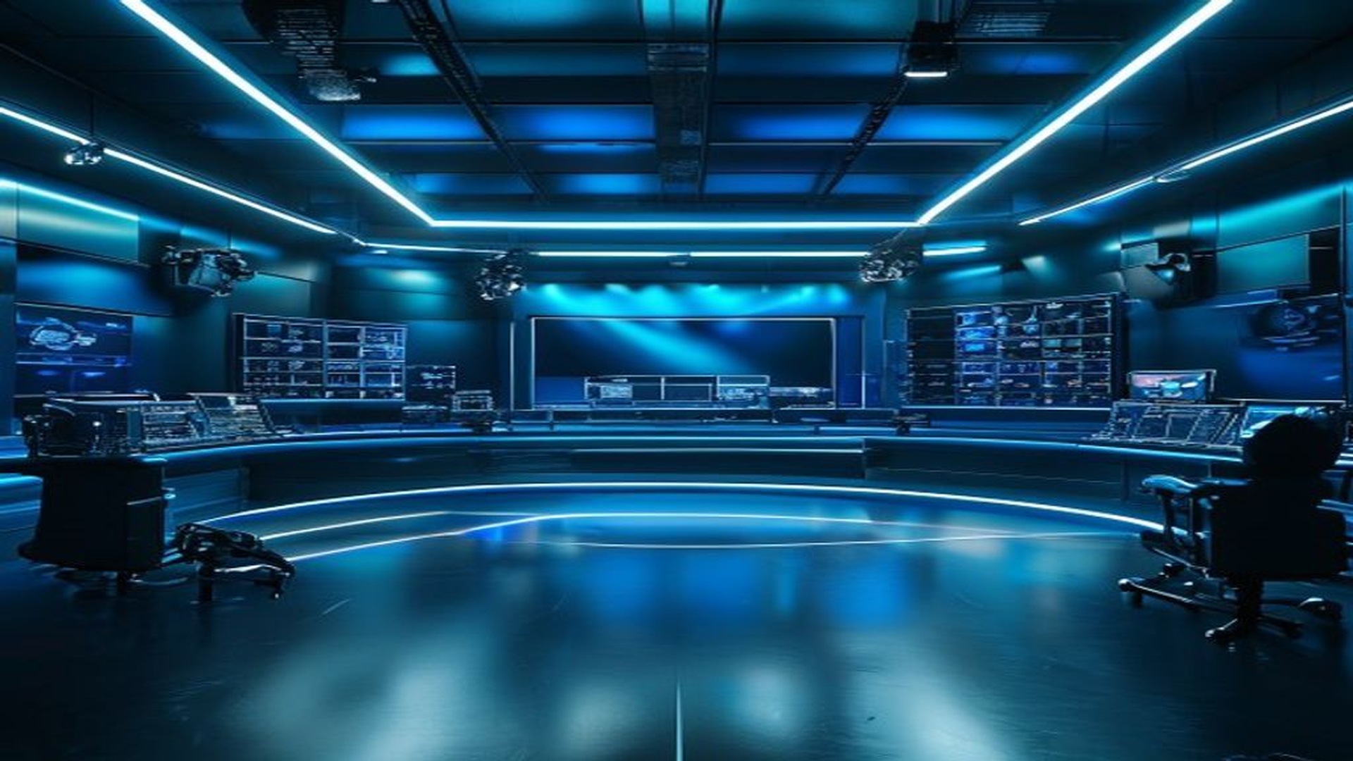 Sports television broadcast control room and production gallery — Broadcast Beat